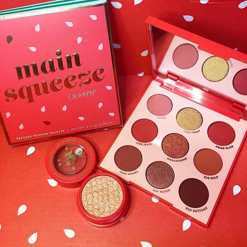 BẢNG PHẤN MẮT 9 Ô COLOURPOP MAIN SQUEEZE